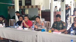 Kapolres Jembrana Laksanakan Pers Rilis Dengan Awak Media Dalam rangka HUT Kota Negara yang ke-128