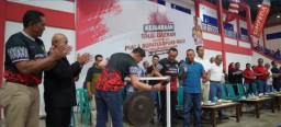 Bupati Kapuas Hulu Membuka Kejuaraan Tinju Daerah Tahun 2023 di Putussibau