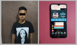 Seorang Mahasiswa Main Judi Online Diamankan Unit Reskrim Polsek Krembangan