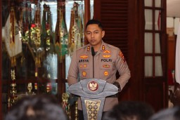 Pembukaan Kuliah Kerja Profesi (KKP) Peserta Didik Sespimmen Polri Dikreg ke-63 Tahun 2023 di Polres Pulungagung