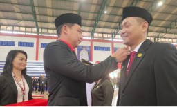 Bupati Kapuas Hulu Lantik 136 Pejabat Administrator, Pengawas dan Fungsional 