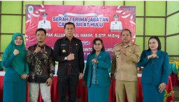 Serah Terima Jabatan Camat Silat Hulu, Bupati Minta Camat Optimalkan Pelayanan