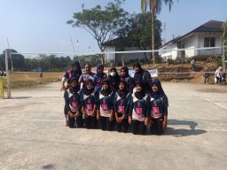 HUT RI Ke 78 Tahun 2023 Kecamatan Cimanggu Menggelar Open Turnamen Voli Ball Rizky Cup