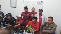 AMI dan MADAS Minta Bupati Sidoarjo Untuk Mengembalikan Para Pedagang Pasar Larangan Sisi Timur Kembali Ketempat Semula