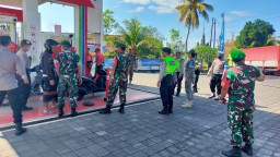 Polsek Mendoyo Gelar Patroli Gabungan Dalam Rangka Menciptakan Kamtibmas Yang kondusif