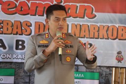 Kapolres Probolinggo Resmikan Kampung Tangguh Bebas Narkoba di Tiga Kecamatan