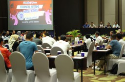 Pastikan Kesiapan Turnamen Voli Kapolri Cup 2023 Seri 2, Panitia Adakan Tehnical Meeting