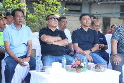 Kapolres Jembrana Turut Meriahkan Kegiatan Lomba Burung Derkukur Dalam Rangka Bupati Cup HUT Kota Negara Tahun 2023