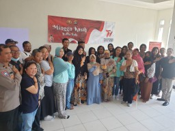 Polda Bali Laksanakan Giat Minggu Kasih di Yayasan Sintesia Animalia