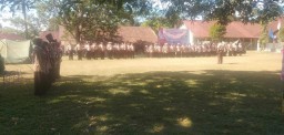 Para Guru SD, SMP dan SMK Adakan Perkemahan Bakti Tahun 2023 Sekaligus Menyambut HUT RI ke 78