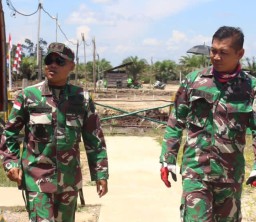 Dandim 1206/Psb Kunjungi Lokasi Perusahaan Kelapa Sawit PT. (BIA) Di Bika