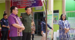 Bupati Kapuas Hulu Hadiri Acara Verifikasi Lapangan Nominasi Role Model TPMB Tingkat Nasional di PMB Sinurani Desa Miau Merah
