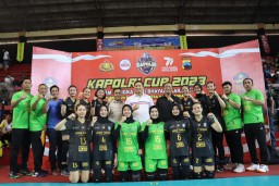 Jadwal Kapolri Cup 2023 di Gresik Tim Voli Putri Jatim Vs Tim Voli Putri Bali  