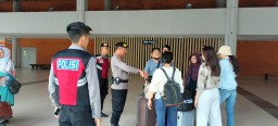 Polres Bandara Ngurah Rai Tingkatkan Giat Patroli dan Himbauan Kamtibmas 