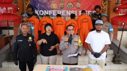 Sat Resnarkoba Polresta Denpasar Amankan Puluhan Tersangka Pengedar dan Pengguna Narkoba Selama Sebulan 