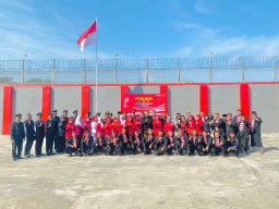 Kobarkan Semangat Kemerdekaan, Lapas Pamekasan Gelar Upacara Peringati HUT Kemerdekaan RI ke-78