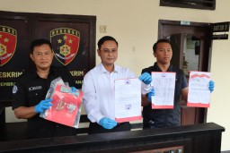 Tim Jatantras Polres Jembrana Telah Ringkus Pelaku Penipuan
