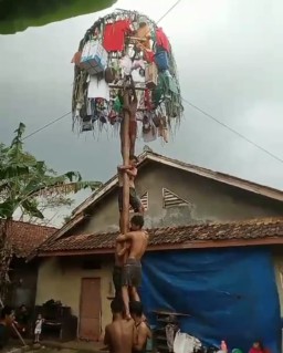 Semarakkan HUT RI ke 78, Warga Kampung Cicalung RT 03 RW 04 Adakan Berbagai Kegiatan