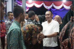 Ramah Tamah Bersama Paskibra, Pengurus PPI, Pelatih dan Kesbangpol