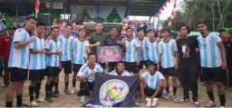 Laga Final ORPEBI CUP di Tutup Oleh Bupati Kapuas Hulu
