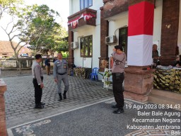 Samapta Polres Jembrana: Meningkatkan Keamanan Menuju Pilkada Serentak Pilpres 2024