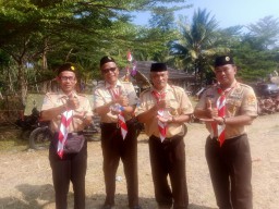 Apel Hari Pramuka ke 62 Berlangsung Meriah