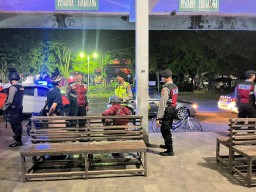 Polres Tabanan Intensifkan Patroli Blue Light Cegah Kriminalitas Malam Hari