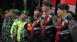 Polres Buleleng Blue light Patroli Bersekala Besar Sinergitas TNI - POLRI