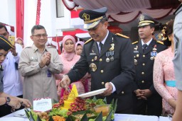Kemenkumham Acara HUT RI Ke - 78 Ajak Insan Pengayoman Perkuat Semangat Terus Berkarya