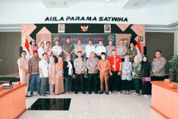 Puslitbang Polri Teliti Kejahatan Jalanan di Wilayah Hukum Polresta Tangerang Polda Banten