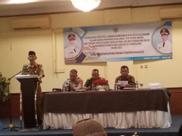 DPMPD Pandeglang Gelar Peningkatan Kapasitas Lembaga Kemasyarakatan Desa dan Kelurahan