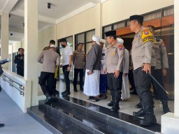 Polda Jatim Lakukan Penebalan Pengamanan Untuk Kedatangan Habib Umar bin Hafidz di Jawa Timur