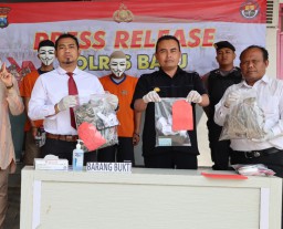 Tergiur Mencari Tambahan Penghasilan, Bandar Ganja Diciduk Polres Batu