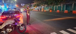 Sat lantas Polres Jembrana Berhasil Ciptakan Keamanan Kelancaran Lalu Lintas