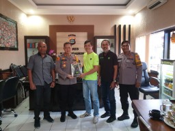 Kapolres Karangasem Laksanakan Audensi Dengan Panitia GFNY