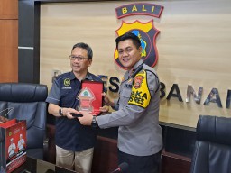 Waka Polres Tabanan Terima Tim Studi Tiru UPP Saber Pungli Kota Bandung
