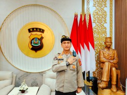 Polda Bali Ajak Masyarakat Jaga Keajegan Bali Ciptakan Pemilu Damai 2024