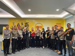 Safety Riding Webinar Polresta Bandara Soekarno Hatta Tertib Berlalu Lintas Selamatkan Anak Bangsa
