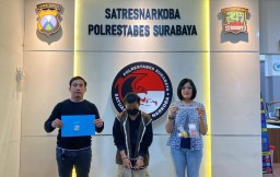 Simpan Narkoba Dalam Kamar Tidur, Pengedar Sabu Digerebek Polisi