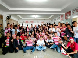 Sinar Baru Sumenep Rayakan Hari Uang Tahun Tedjo Pranoto Admojo yang ke-55