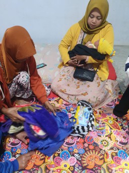 Heboh dan Kejam, Bayi Dibuang, Ditemukan di Rumah Warga Desa Harjokuncaran