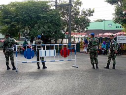Kostrad Malang, Uji Coba Rekayasa Lalin di Kawasan Buk Gluduk