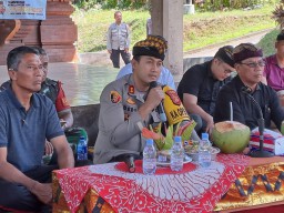 Giat Jumat Curhat Kapolres Tabanan Diapresiasi Luar Biasa Oleh Tokoh Masyarakat