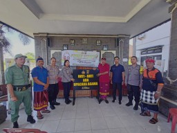Giat Jumat Curhat Kapolres Jembrana Keterlibatan Komunitas dan Polri Dalam Mempererat Hubungan Permasalahan di Desa