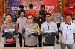Sat Reskrim Polresta Denpasar Amankan Pelaku Pemerkosaan dan Pencabulan Anak