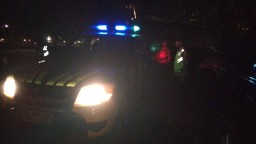 Sat Polairud Polres Karangasem Blue Ligth Patrol Cegah Aksi Kejahatan