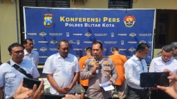 Polres Blitar Kota Berhasil Ungkap Kasus Jambret, Curat Apotik dan Pencurian Handphone