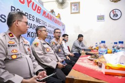 Polres Metro Jakarta Timur Rembug Warga Bahas Aksi Tawuran