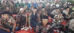 LMP Kabupaten Tangerang Hadir Dalam Acara Dzikir Kebangsaan di Polresta Tangerang