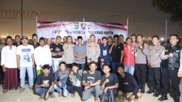 Jaga Kamtibmas Kondusif, Polresta Bandara Soetta Gelar "Rembug Warga"